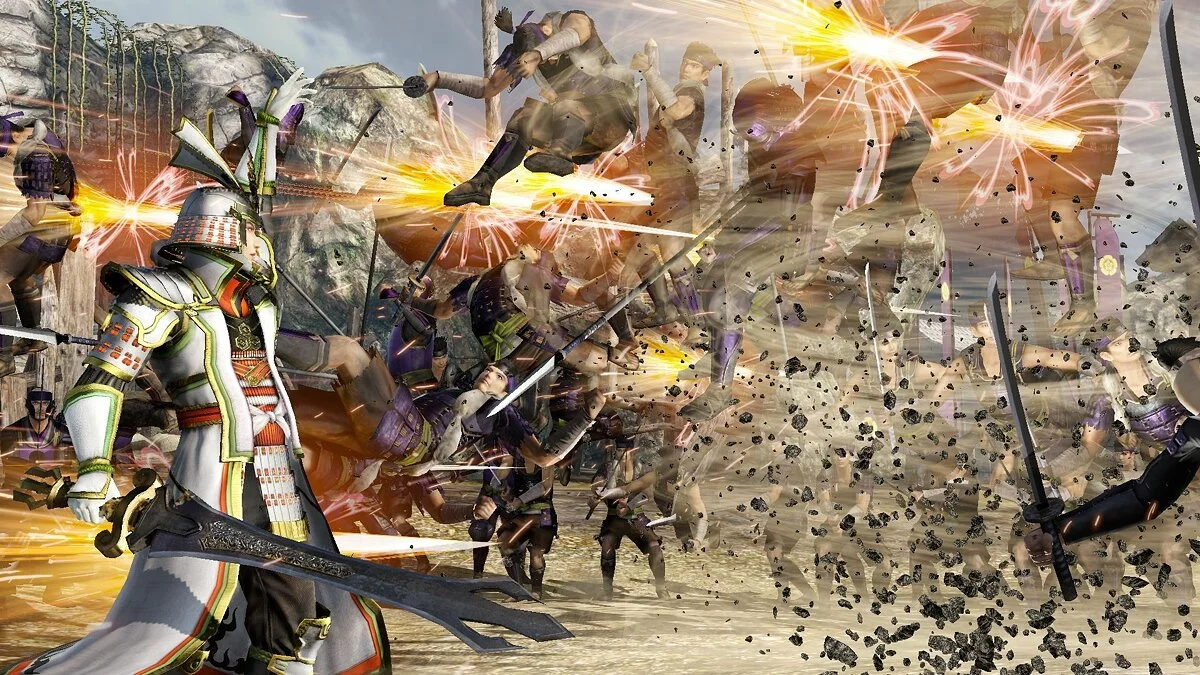 Скриншоты из Samurai Warriors 4 / Картинка 215