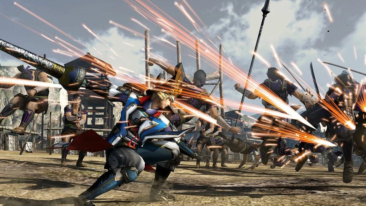 Скриншоты из Samurai Warriors 4 / Картинка 217