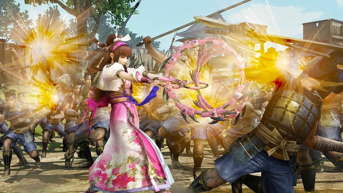 Скриншоты из Samurai Warriors 4 / Картинка 219