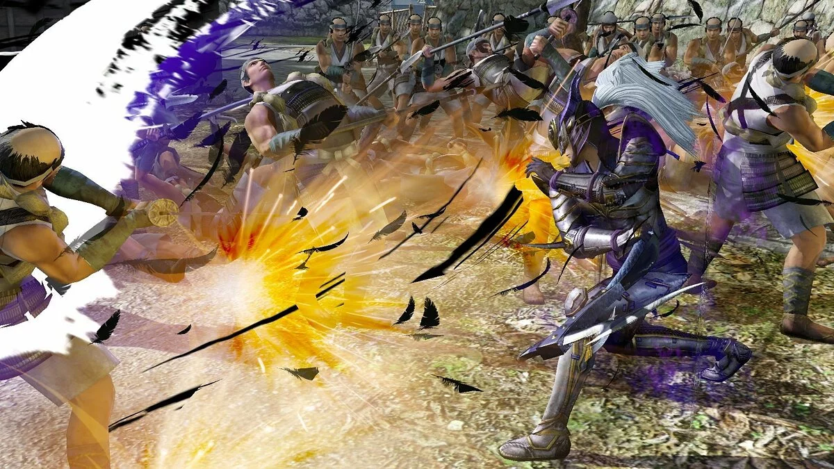 Скриншоты из Samurai Warriors 4 / Картинка 82