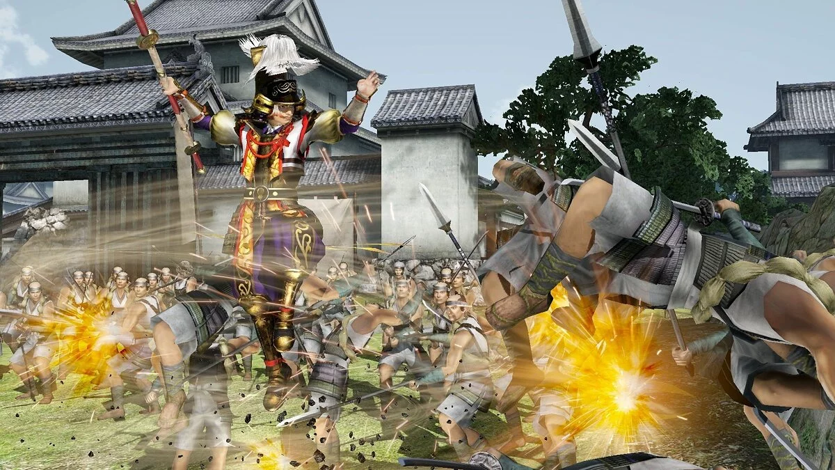 Скриншоты из Samurai Warriors 4 / Картинка 87