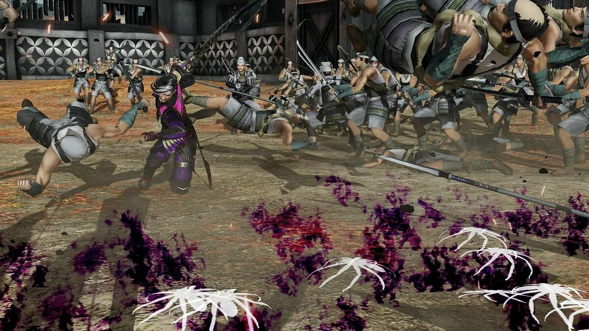 Скриншоты из Samurai Warriors 4 / Картинка 95