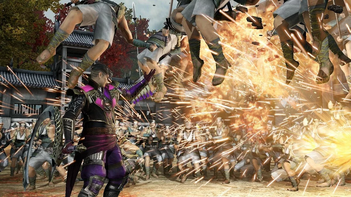 Скриншоты из Samurai Warriors 4 / Картинка 97
