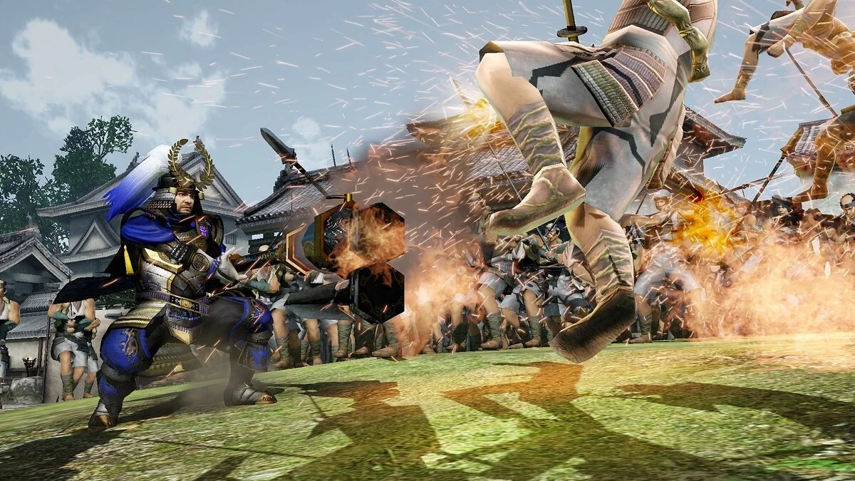 Скриншоты из Samurai Warriors 4 / Картинка 104
