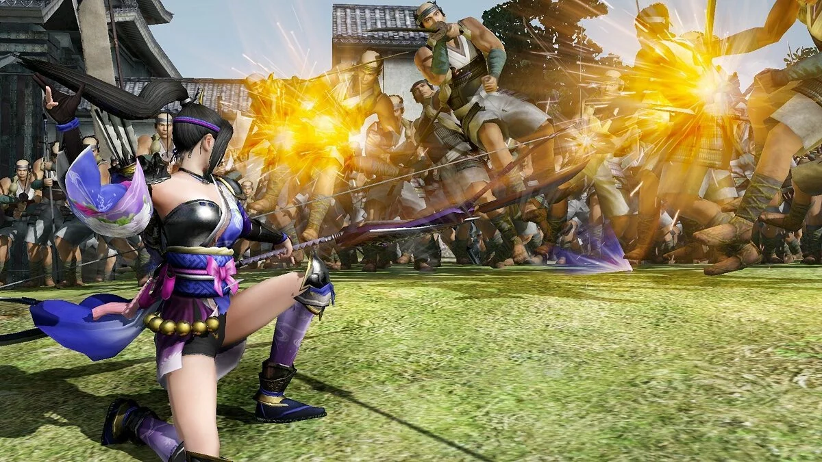 Скриншоты из Samurai Warriors 4 / Картинка 108