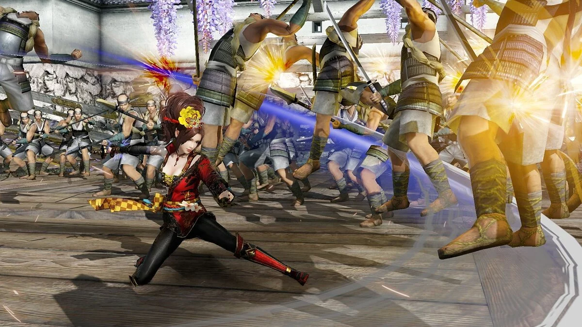 Скриншоты из Samurai Warriors 4 / Картинка 113