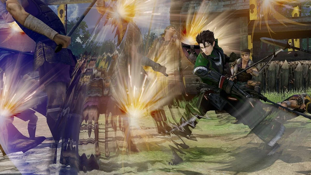 Скриншоты из Samurai Warriors 4 / Картинка 118
