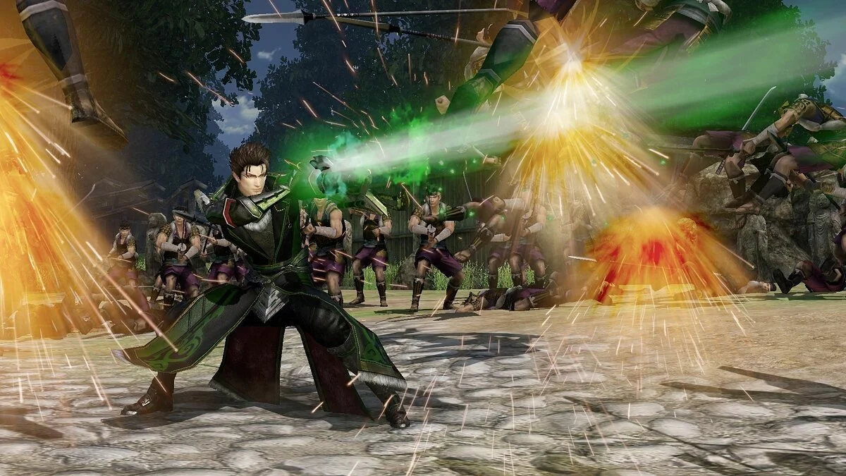Скриншоты из Samurai Warriors 4 / Картинка 122
