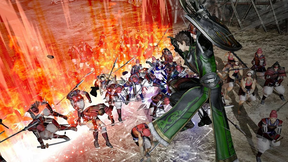 Скриншоты из Samurai Warriors 4 / Картинка 129
