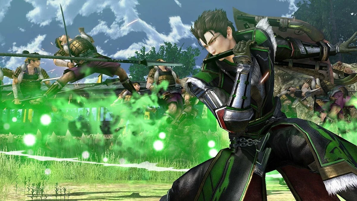 Скриншоты из Samurai Warriors 4 / Картинка 132