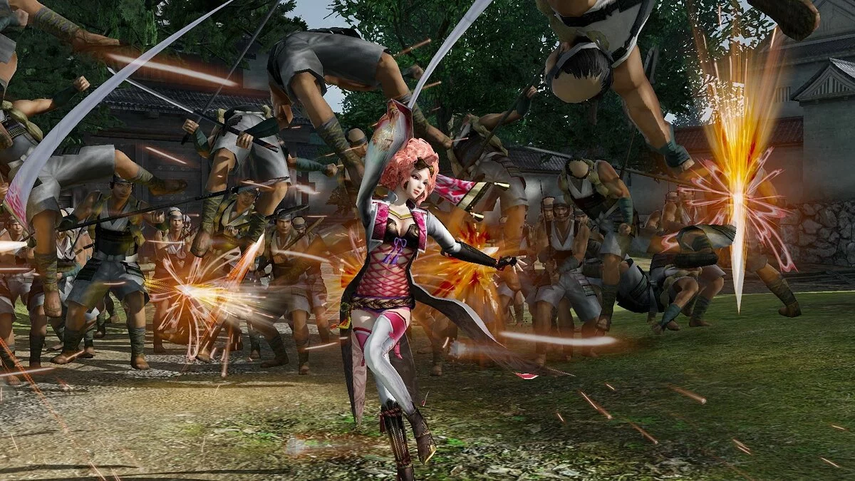 Скриншоты из Samurai Warriors 4 / Картинка 135
