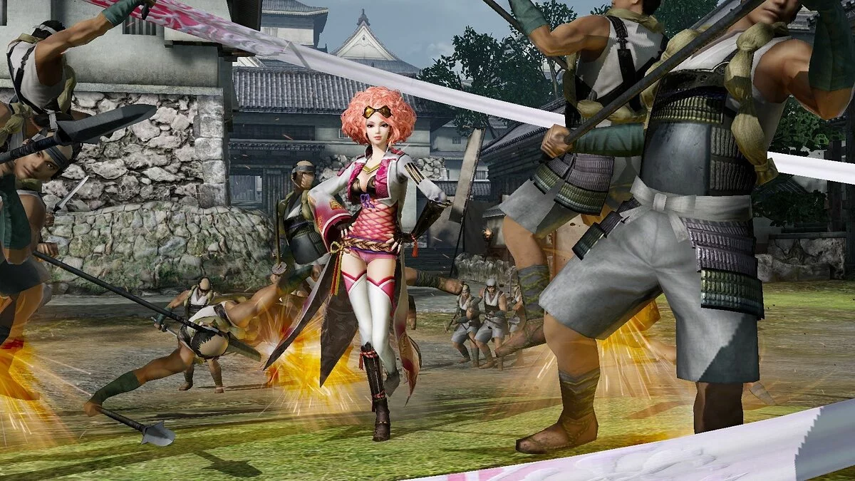 Скриншоты из Samurai Warriors 4 / Картинка 138