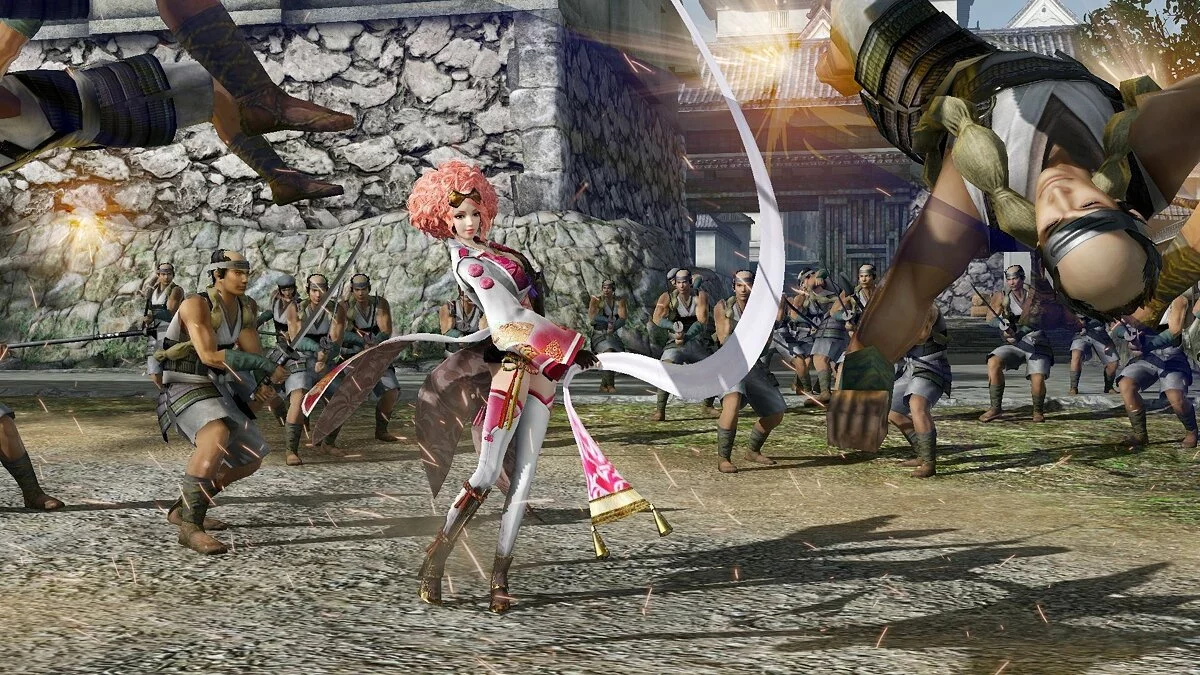 Скриншоты из Samurai Warriors 4 / Картинка 142