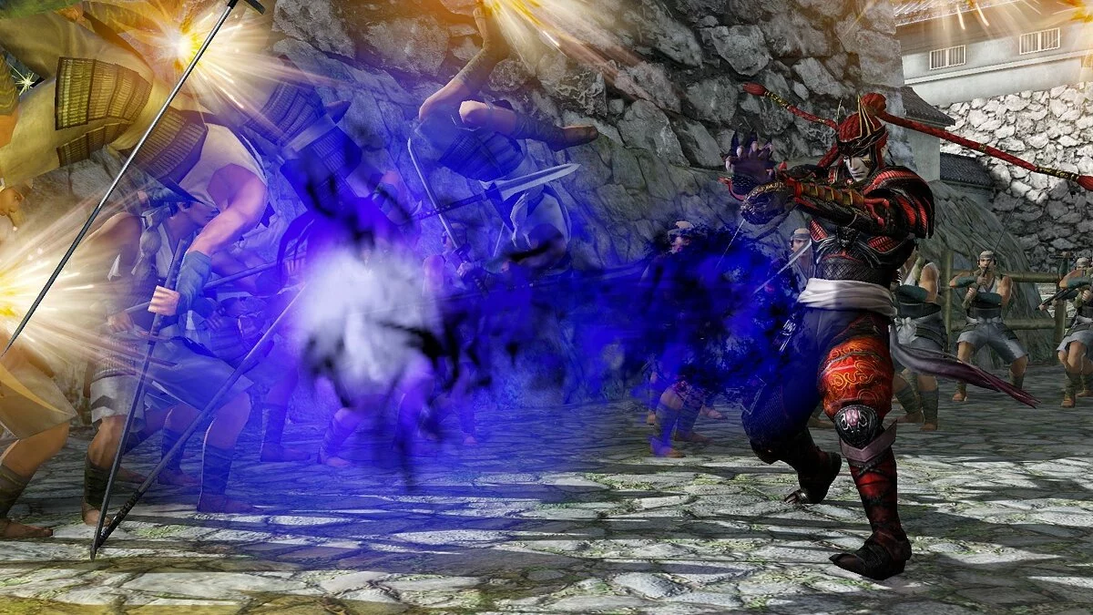 Скриншоты из Samurai Warriors 4 / Картинка 151