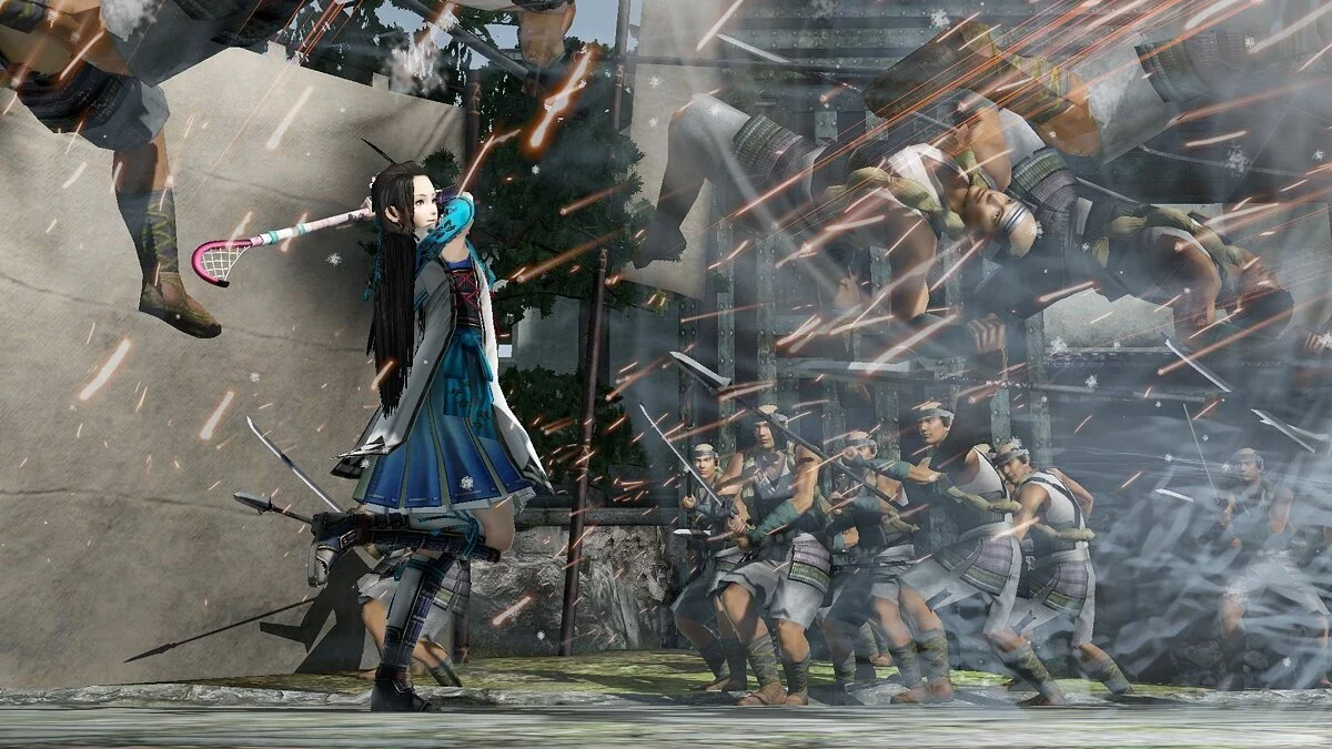Скриншоты из Samurai Warriors 4 / Картинка 55