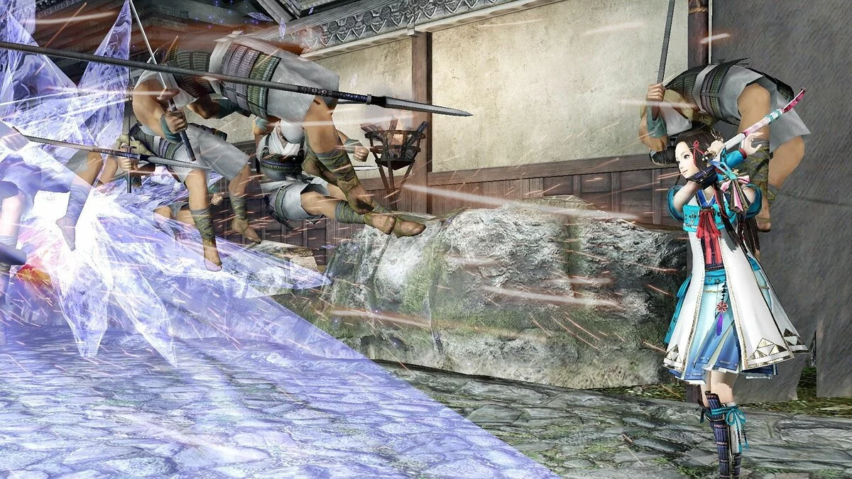 Скриншоты из Samurai Warriors 4 / Картинка 60