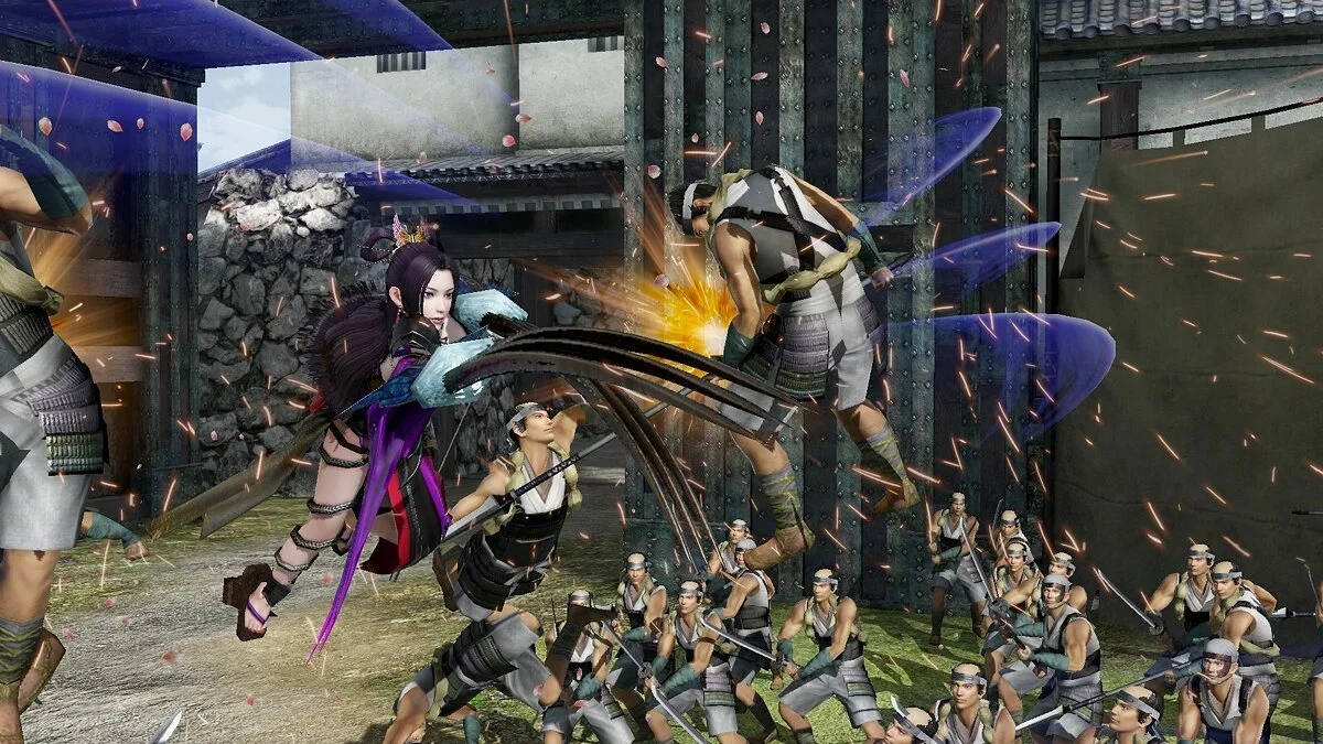 Скриншоты из Samurai Warriors 4 / Картинка 66