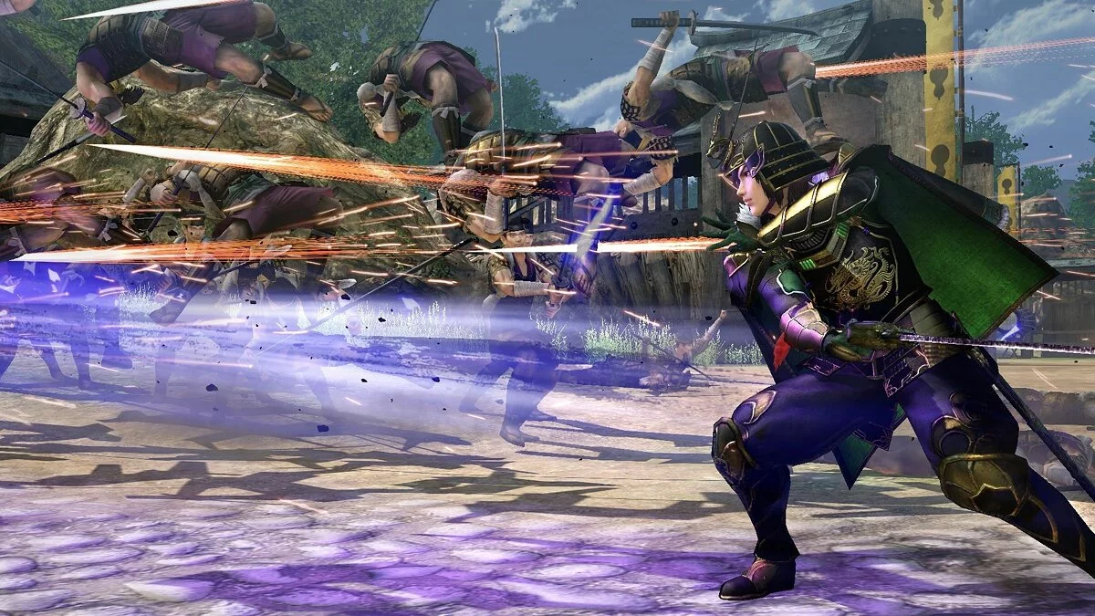 Скриншоты из Samurai Warriors 4 / Картинка 107