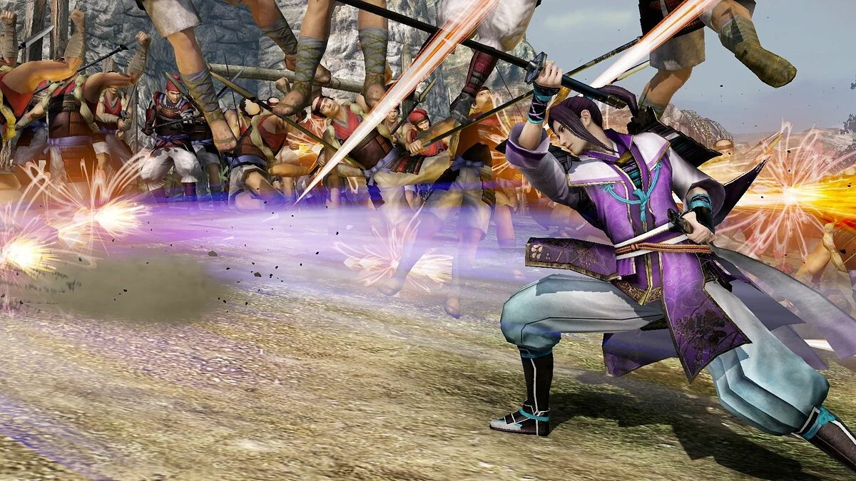 Скриншоты из Samurai Warriors 4 / Картинка 111