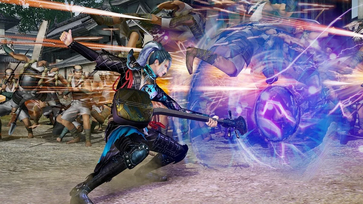 Скриншоты из Samurai Warriors 4 / Картинка 123