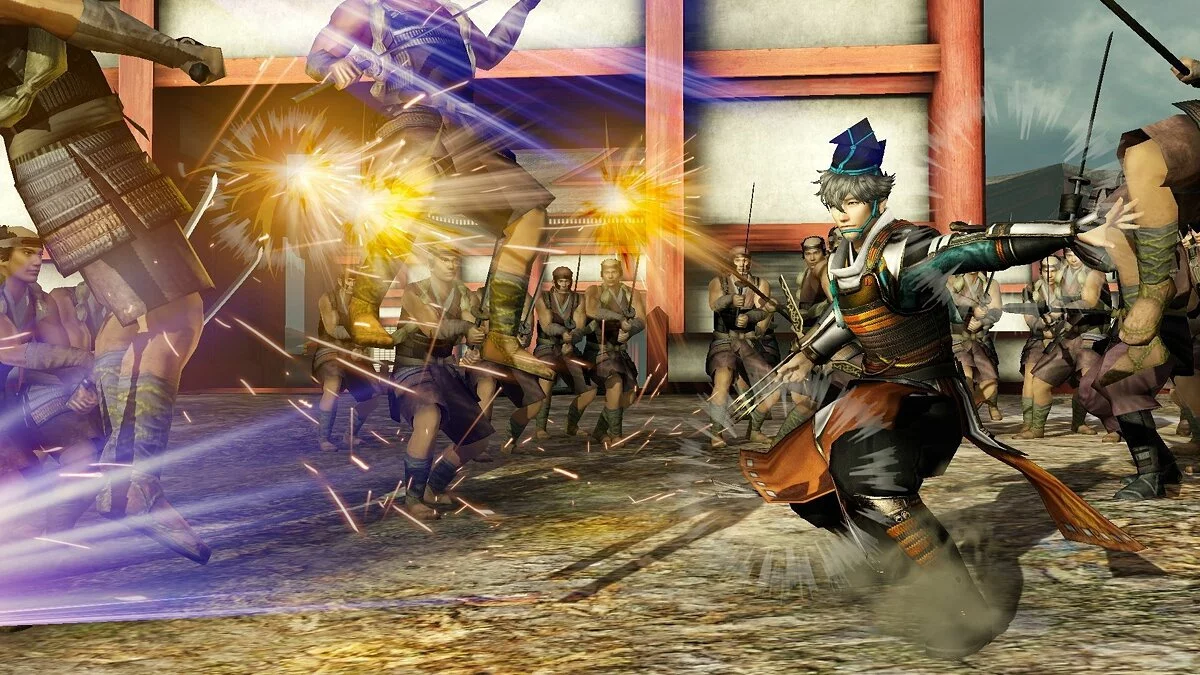 Скриншоты из Samurai Warriors 4 / Картинка 130