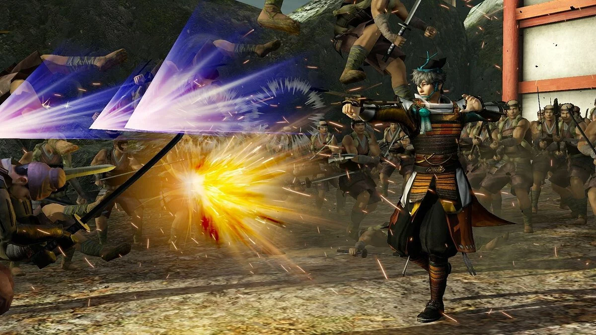 Скриншоты из Samurai Warriors 4 / Картинка 133