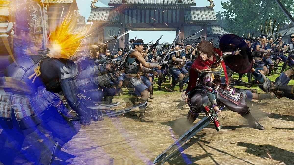 Скриншоты из Samurai Warriors 4 / Картинка 139