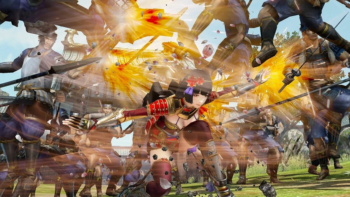 Скриншоты из Samurai Warriors 4 / Картинка 144