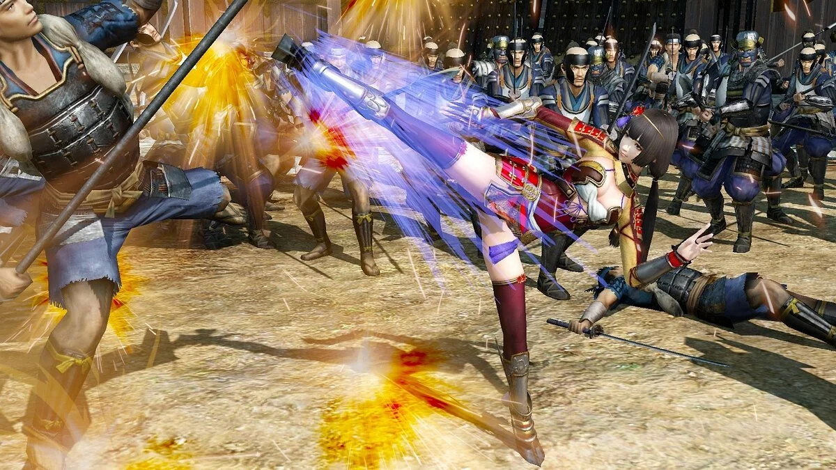 Скриншоты из Samurai Warriors 4 / Картинка 149