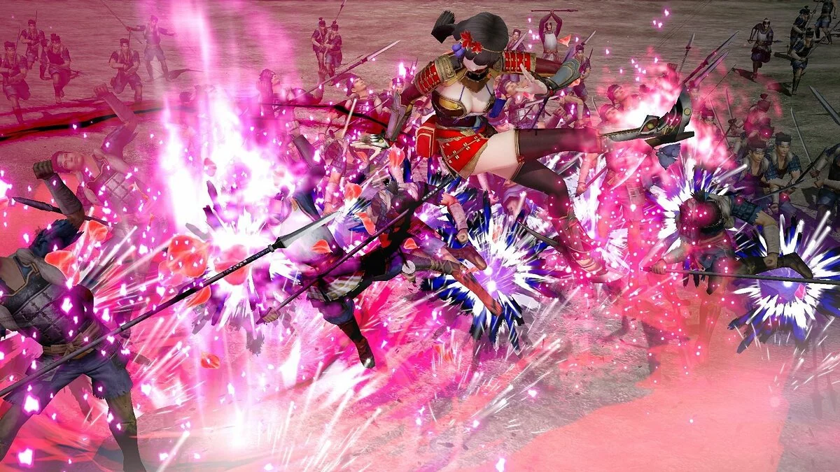 Скриншоты из Samurai Warriors 4 / Картинка 154