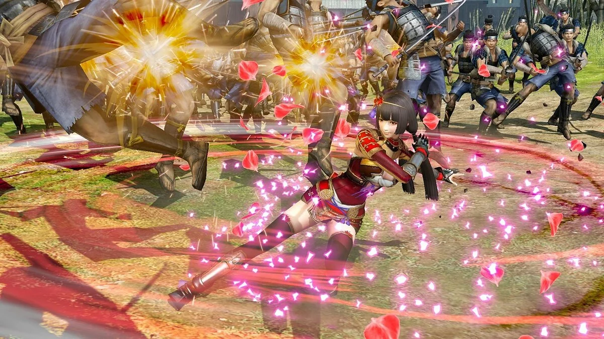 Скриншоты из Samurai Warriors 4 / Картинка 157