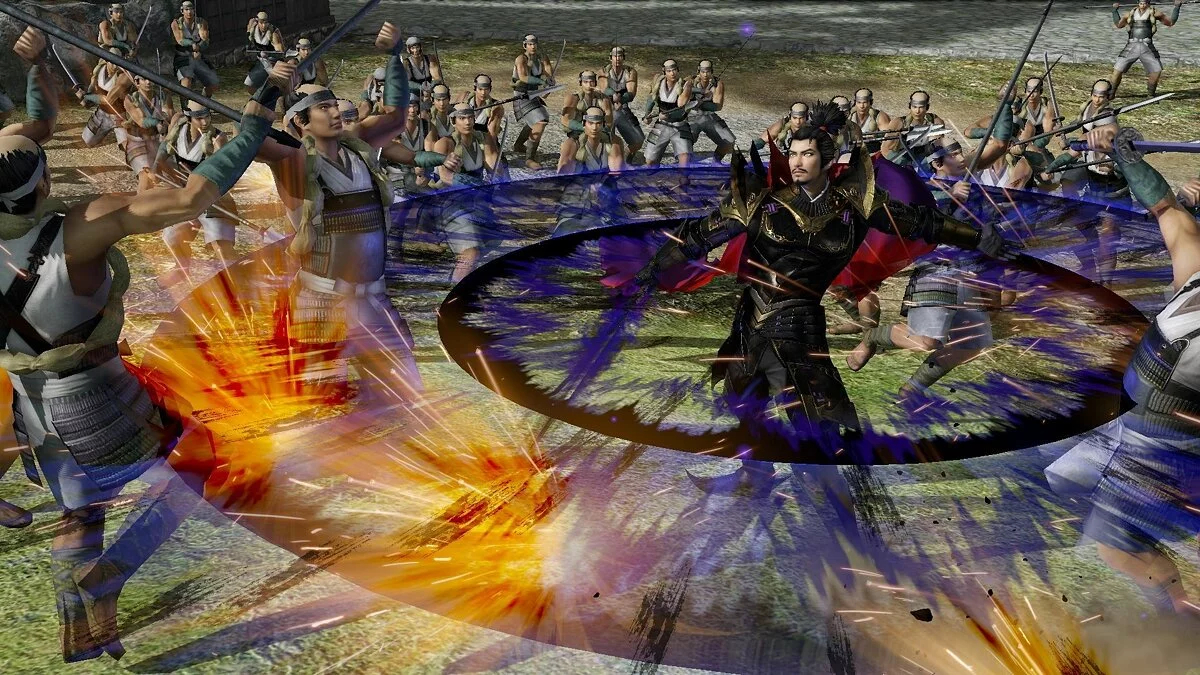Скриншоты из Samurai Warriors 4 / Картинка 163