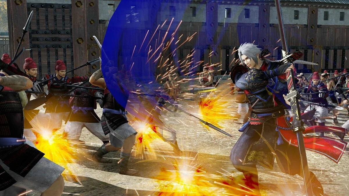 Скриншоты из Samurai Warriors 4 / Картинка 116