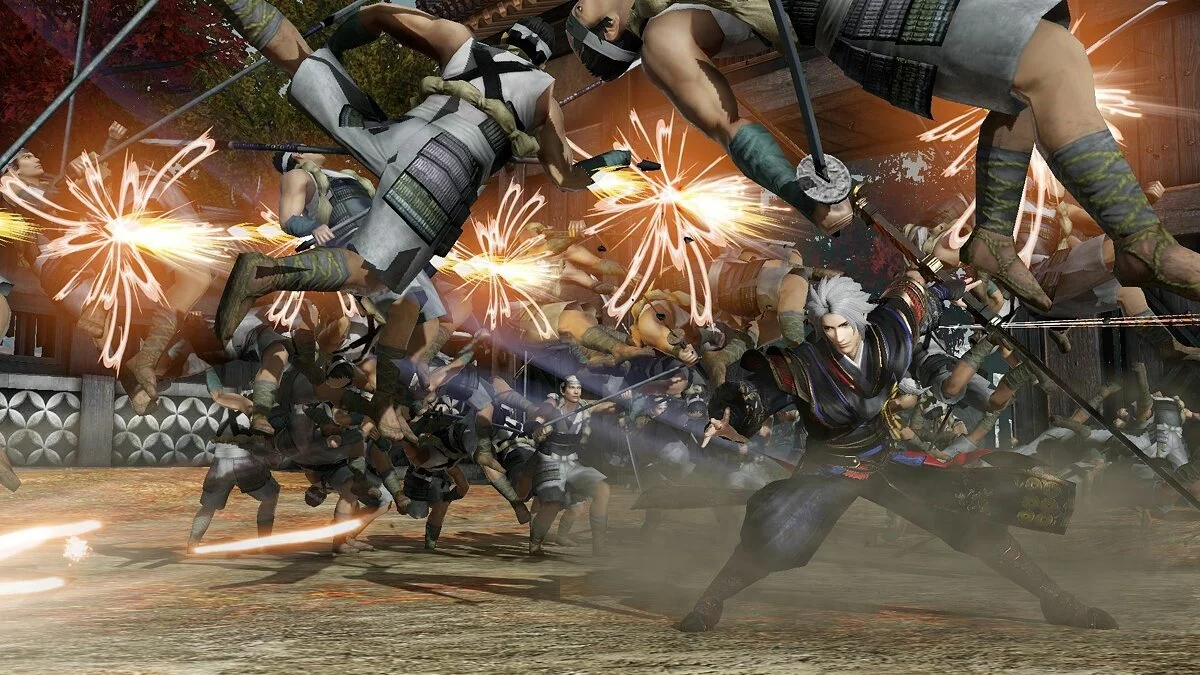 Скриншоты из Samurai Warriors 4 / Картинка 119
