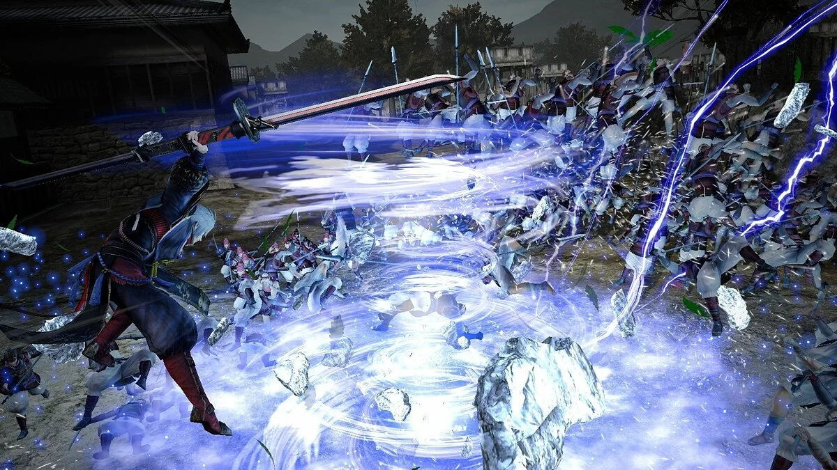 Скриншоты из Samurai Warriors 4 / Картинка 124