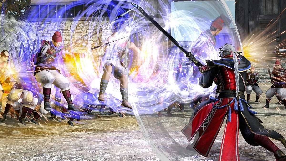 Скриншоты из Samurai Warriors 4 / Картинка 126