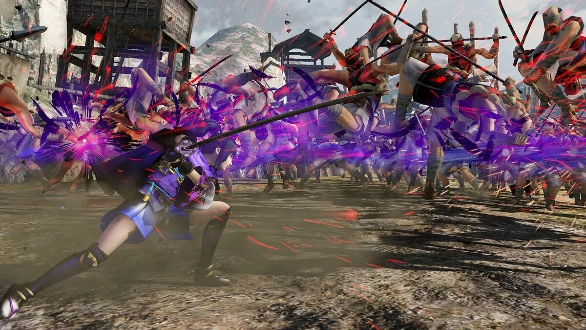Скриншоты из Samurai Warriors 4 / Картинка 128