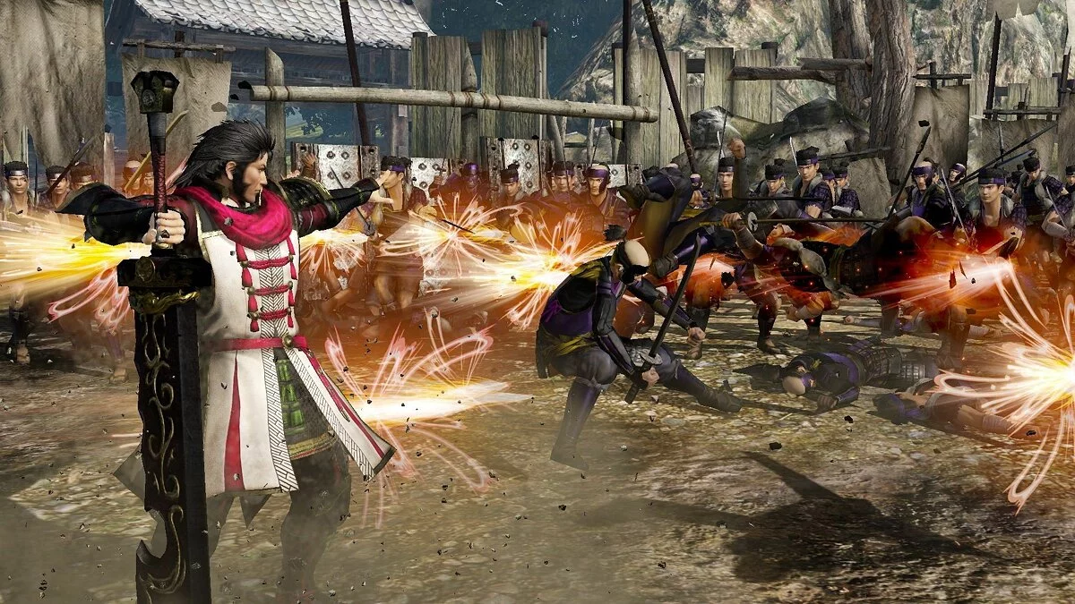 Скриншоты из Samurai Warriors 4 / Картинка 134