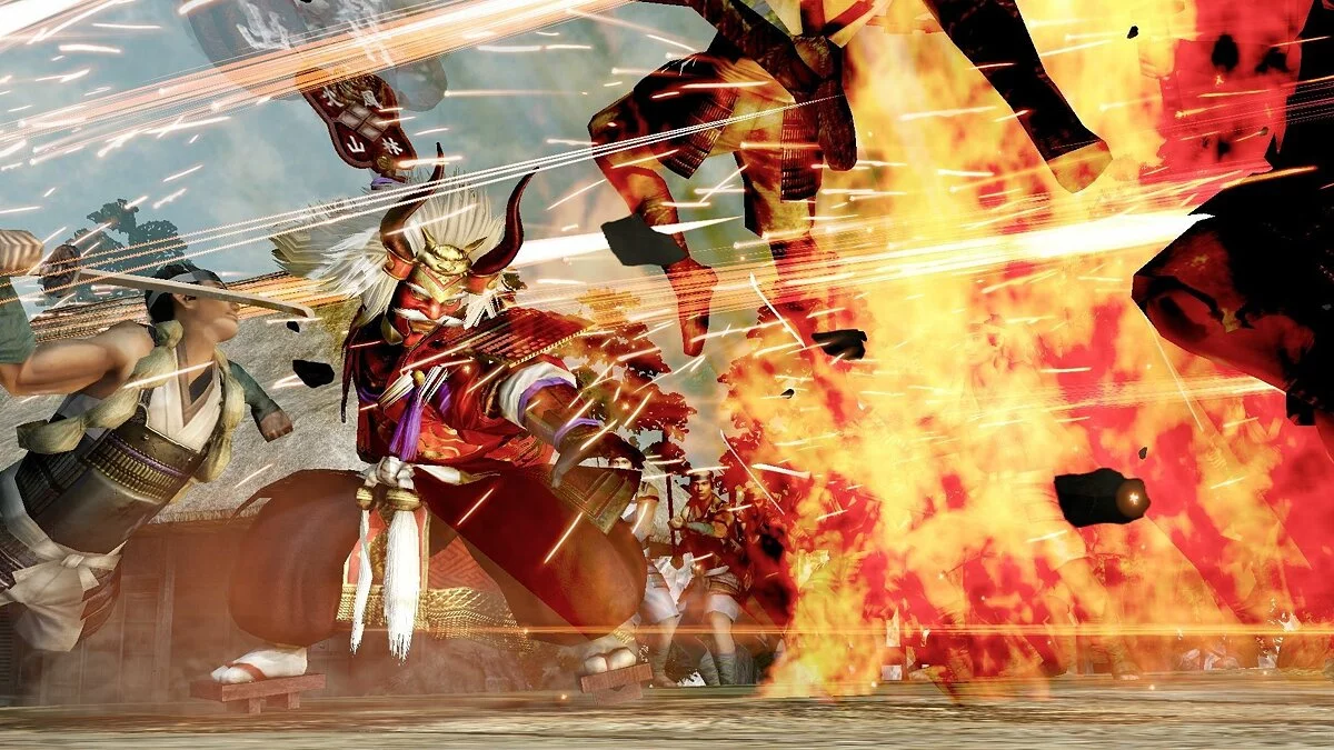 Скриншоты из Samurai Warriors 4 / Картинка 140