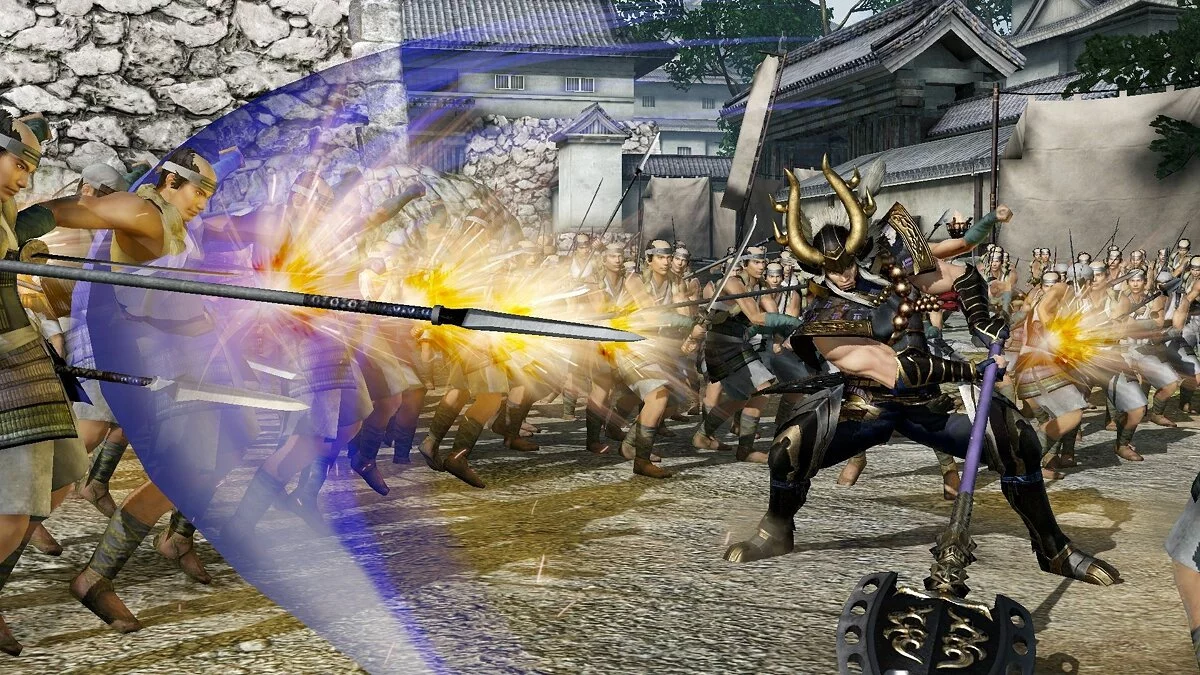 Скриншоты из Samurai Warriors 4 / Картинка 146