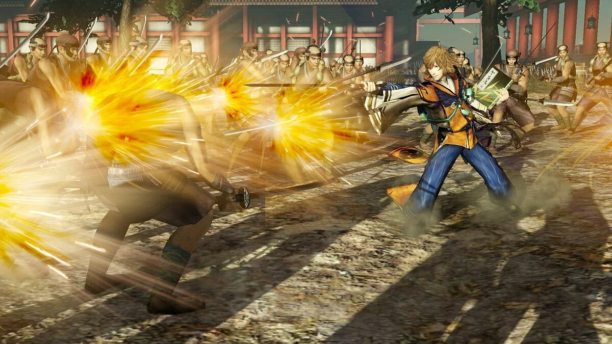 Скриншоты из Samurai Warriors 4 / Картинка 152