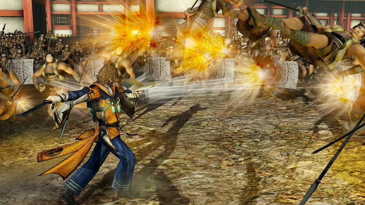 Скриншоты из Samurai Warriors 4 / Картинка 156