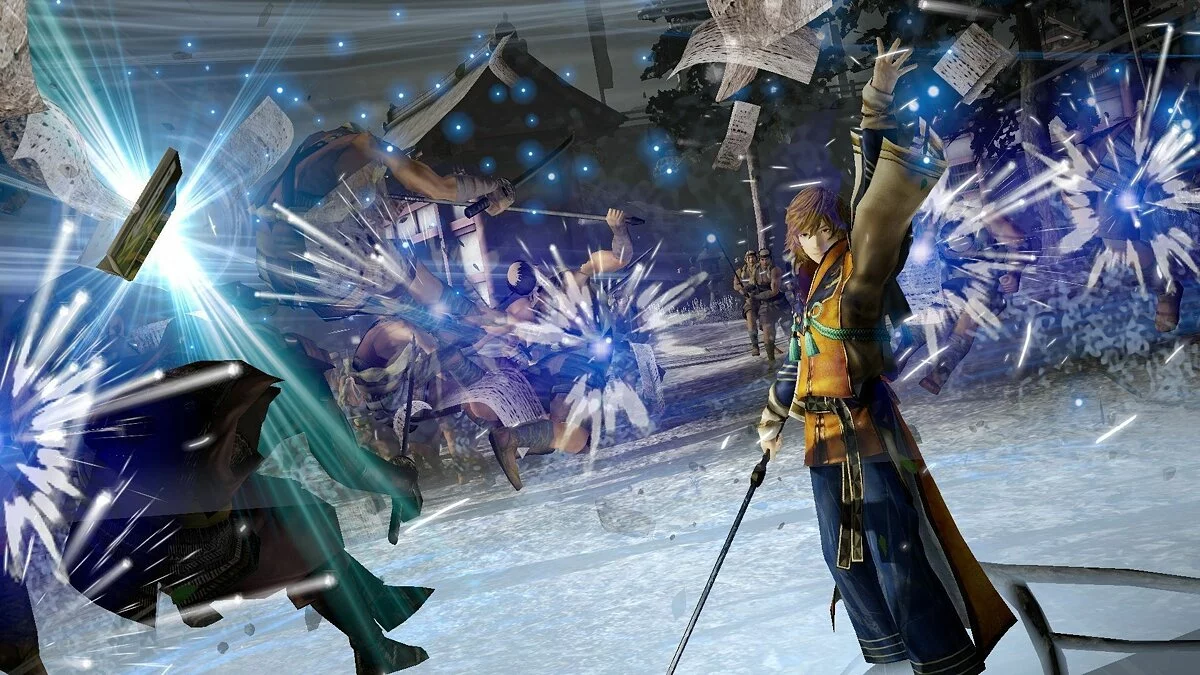 Скриншоты из Samurai Warriors 4 / Картинка 160