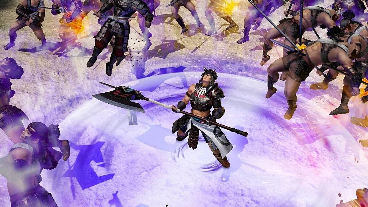 Скриншоты из Samurai Warriors 4 / Картинка 165