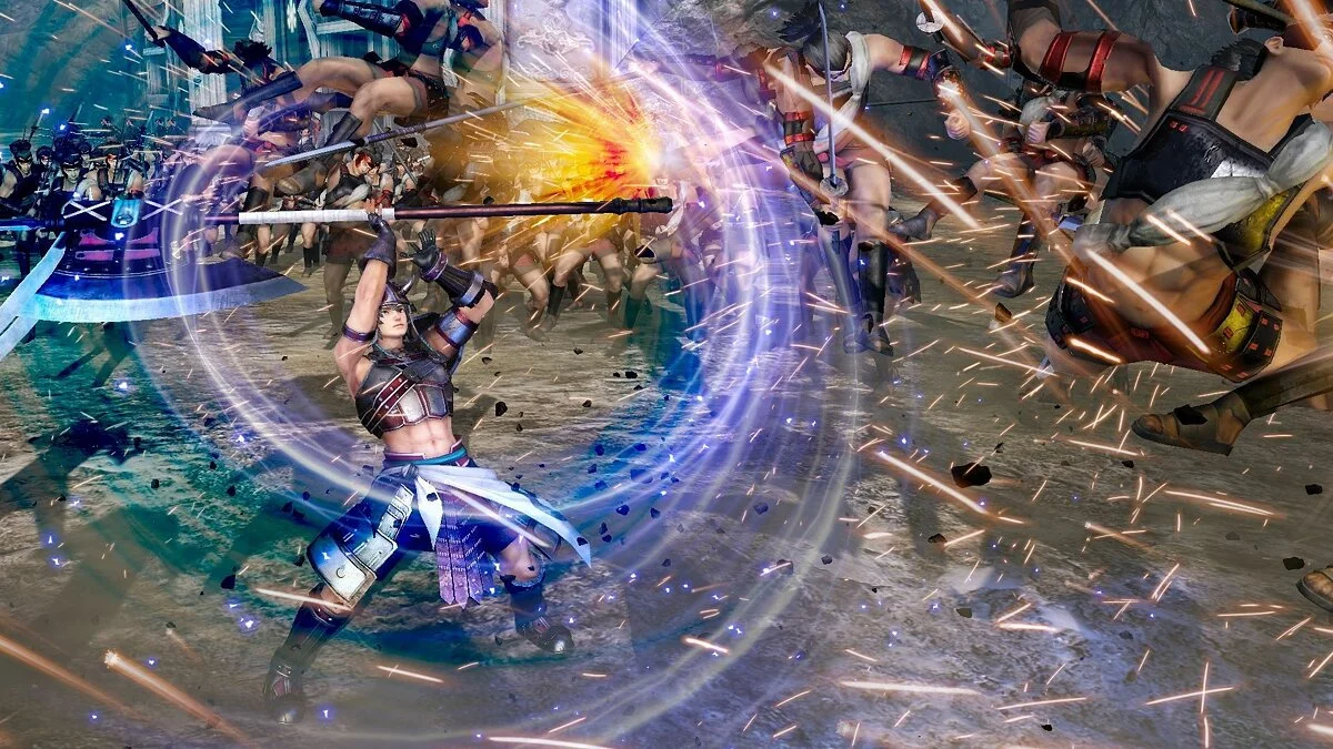 Скриншоты из Samurai Warriors 4 / Картинка 168