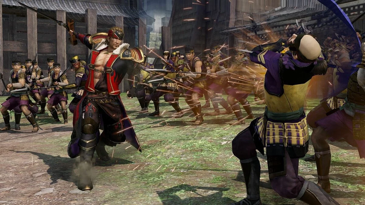 Скриншоты из Samurai Warriors 4 / Картинка 169