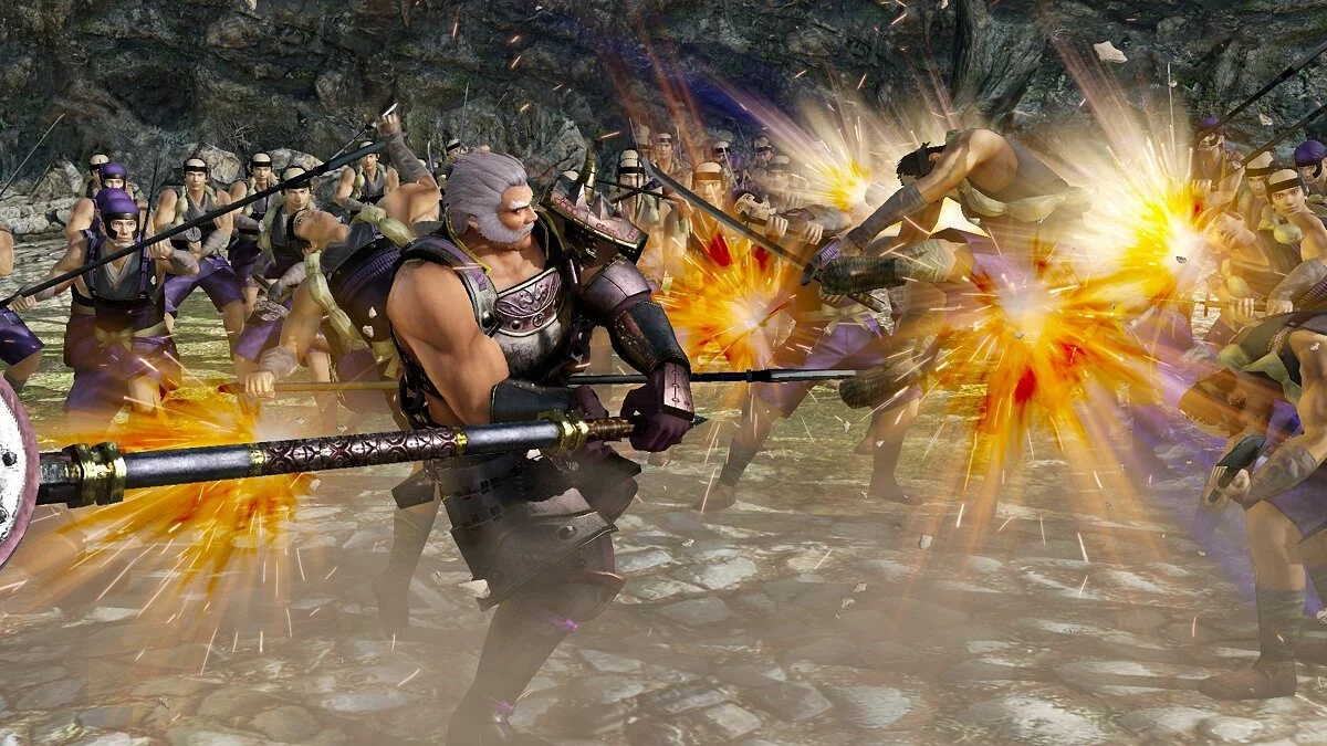 Скриншоты из Samurai Warriors 4 / Картинка 171