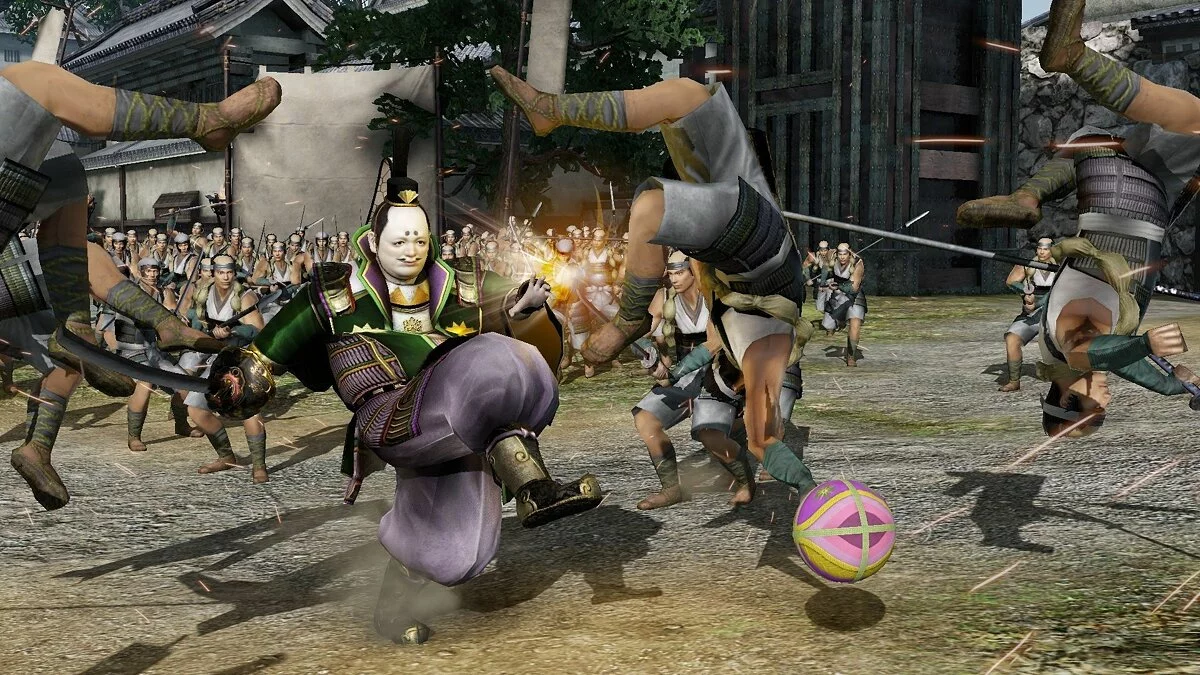 Скриншоты из Samurai Warriors 4 / Картинка 173