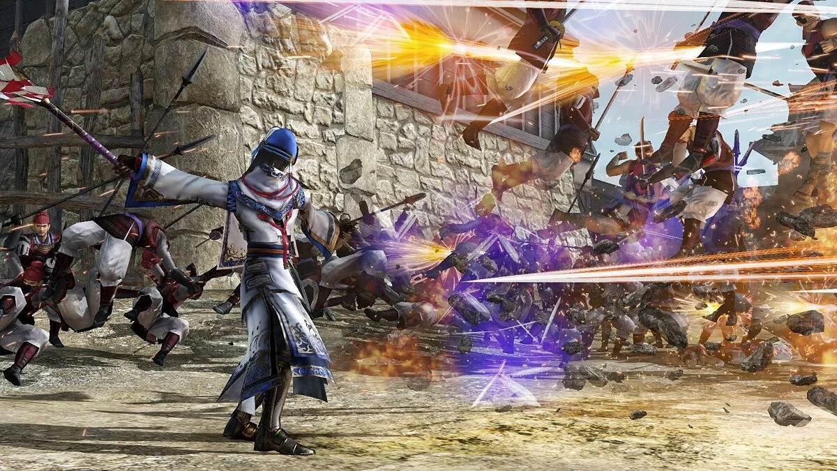 Скриншоты из Samurai Warriors 4 / Картинка 175