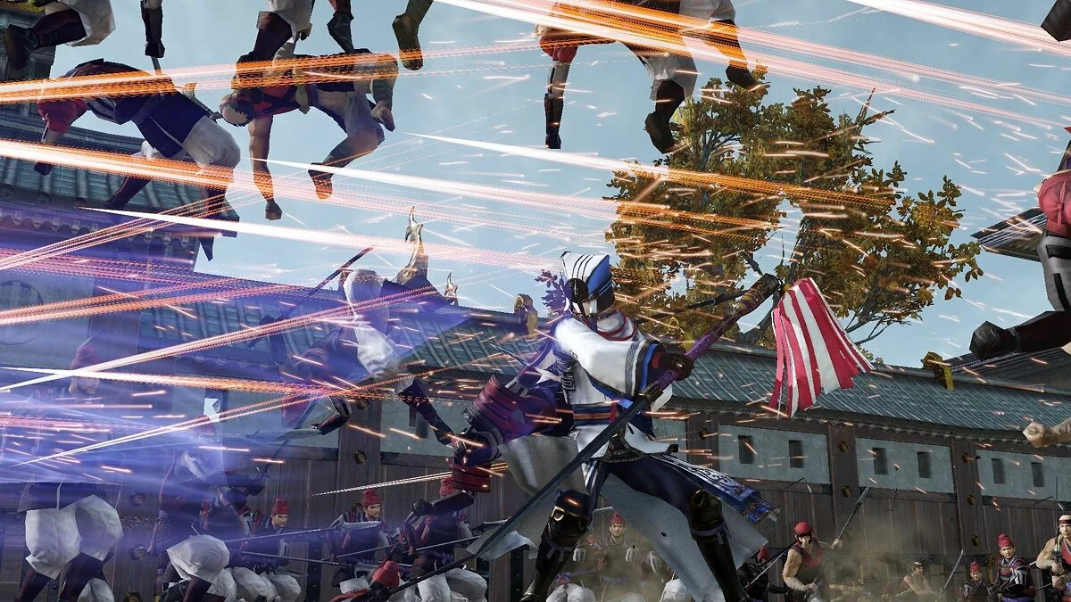 Скриншоты из Samurai Warriors 4 / Картинка 176